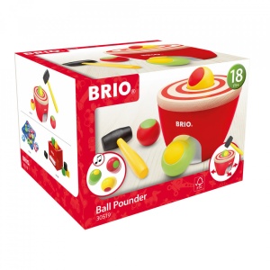Brio - Banc Cu Ciocanel Si Bile - Img 3