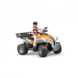 Bruder - Atv Cu Sofer - Img 2