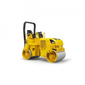 Bruder - Compactor Asfalt Cu Tambur Cat - Img 9