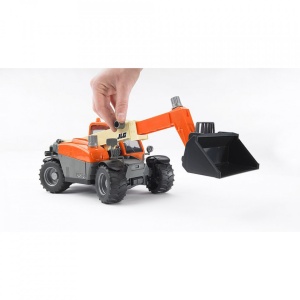 Bruder - Incarcator Telescopic Jlg 2505 - Img 4