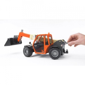 Bruder - Incarcator Telescopic Jlg 2505 - Img 8