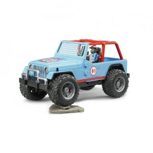 Bruder - Jeep Cross Country De Curse Albastru - Img 3