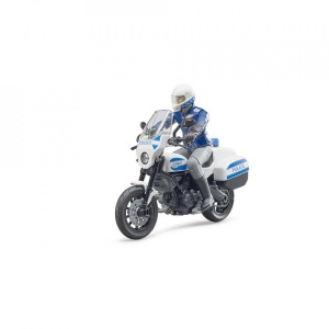 Bruder - Motocicleta De Politie Scrambler Ducati Si Politist - Img 4