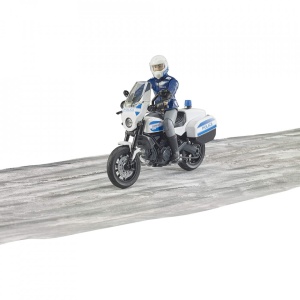 Bruder - Motocicleta De Politie Scrambler Ducati Si Politist - Img 6