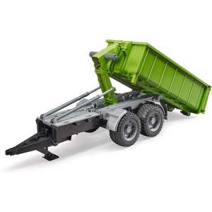 Bruder - Remorca Cu Container Pentru Tractoare - Img 4