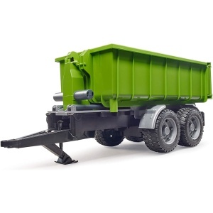 Bruder - Remorca Cu Container Pentru Tractoare - Img 5