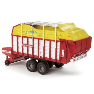Bruder - Remorca Furaje Pottinger Jumbo 6600 Profiline - Img 5