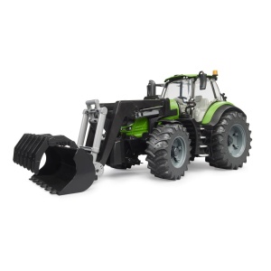 Bruder Tractor Deutz 8280 TTV cu incarcator frontal - Img 4