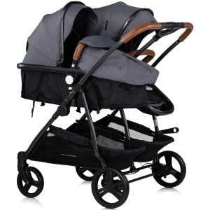 Carucior gemeni Chipolino Duo Smart 2 in 1 cloud - Img 2