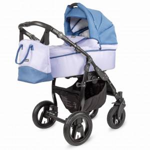 Carucior modular Coccolle Dimona 3in1 Albastru - Img 2