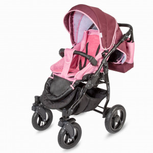 Carucior modular Coccolle Dimona 3in1 Violet - Img 6