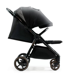 Carucior Sport, Ultra Compact, Kinderkraft Mitzy, 0-22 Kg, Black Ink - Img 4