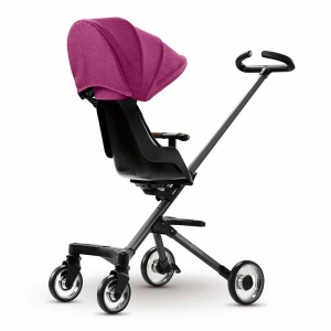 Carucior sport ultracompact Qplay Easy Roz - Img 2