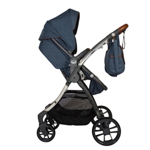 Carucior transformabil 3in1 Coccolle Acero Jeans - Img 4