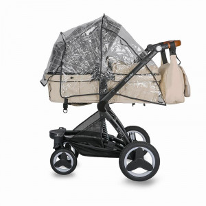 Carucior transformabil 3in1 Coccolle Ambra Safari Beige - Img 7