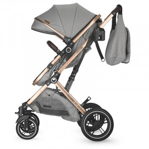 Carucior ultracompact 3in1 Coccolle Ravello Moonlit grey - Img 4