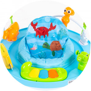 Centru de activitati Chipolino Jump&Play blue - Img 2