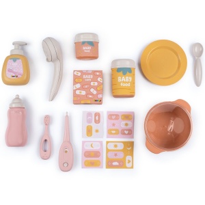 Centru de ingrijire pentru papusi Smoby Baby Nurse Large Doll`s Play Center cu 18 accesorii - Img 3