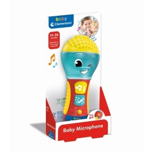 Clementoni - Jucarie interactiva microfon muzical pentru dezvoltarea multisenzoriala - Img 2
