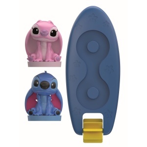 Clementoni - Placa de surf plutitoare cu figurine Stitch si Angel - Img 3