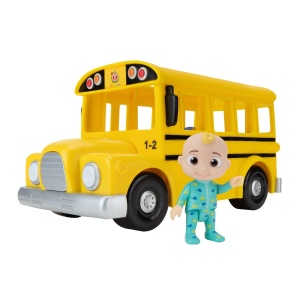 CoComelon - Autobuz scolar cu cantec si figurina JJ - Img 3
