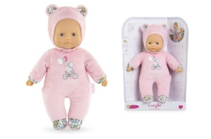 Corolle Mdc Bebelus Sweet Heart Ursulet Roz 30Cm - Img 5