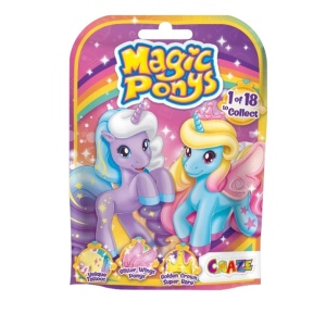Craze - Figurina de colectionat ponei cu aripi sclipitoare si tatuaje unice