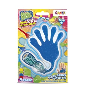 Craze - Mana lipicioasa si elastica din Slime diverse culori design nou - Img 2