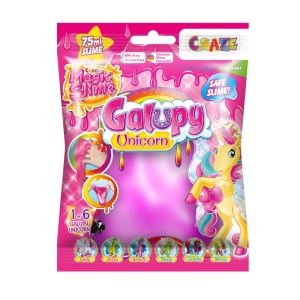 Craze - Slime magic diverse culori in punguta 75ml cu surpriza figurina unicorn - Img 2
