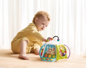 Cub Interactiv Montessori Pentru Invatare Timpurie - Img 2