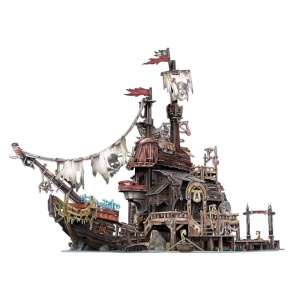 Cubic Fun - Puzzle 3D Nava Pirati 218 Piese - Img 2