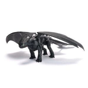 Cum Sa Iti Dresezi Dragonul Lupta Dragonilor Figurina Dragon Toothless 26.5 Cm - Img 2