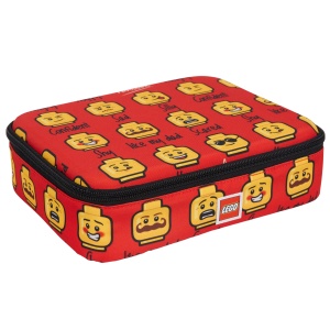 Cutie pentru prânz LEGO Minifigurine Roşu - Img 3