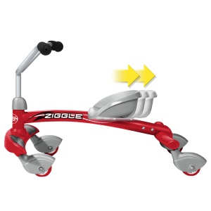 Cvadriciclu fara pedale Radio Flyer Ziggle, 3- 8 ani - Img 3