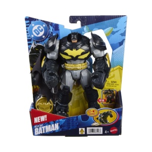 Dc Set Figurina Batman Cu Sunete Lumini Si Accesorii 15Cm