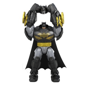Dc Set Figurina Batman Cu Sunete Lumini Si Accesorii 15Cm - Img 4