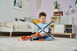 Dickie Elicopter De Salvare Motorizat Cu Accesorii 64Cm - Img 3