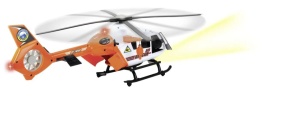 Dickie Elicopter De Salvare Motorizat Cu Accesorii 64Cm - Img 6