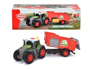 Dickie Fendt Tractor Cu Remorca - Img 6