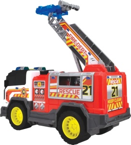 Dickie Masina De Pompieri Cu Sunete Si Lumini 30Cm - Img 3