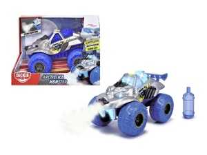 Dickie Masina De Teren Arctic Ice Monster Cu Lumini Sunete Suspensii Si Functie Abur 25Cm - Img 6