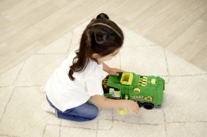 Dickie Toys Camion De Reciclare Cu Lumini Si Sunete 39Cm - Img 4