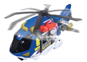 Dickie Toys Elicopter Cu Lumini Si Sunete 39Cm - Img 7