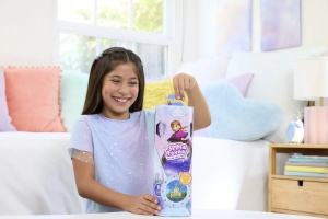Disney Frozen Spin And Reveal Papusa Anna Cu Evantai - Img 3