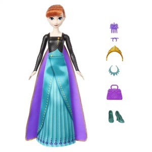 Disney Frozen Spin And Reveal Papusa Anna - Img 3
