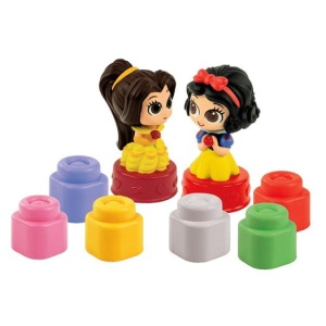 Disney Soft Clemmy Alba ca Zapada si Belle - Img 3