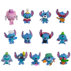 Disney Stitch - Mini-figurina ascunsa in capsula, Hobby S1 - Img 3