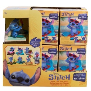 Disney Stitch - Mini-figurina ascunsa in cutie, diverse personaje - Img 2