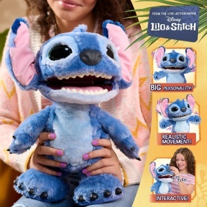 Disney Stitch - Plus interactiv, 100+ sunete si reactii - Img 5