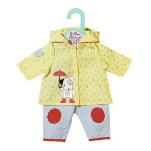 Dolly Moda - Hainute Pentru Ploaie 36 Cm